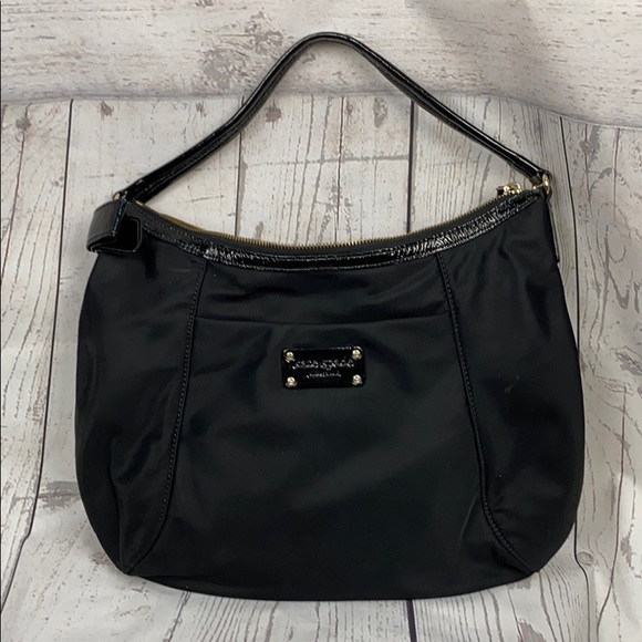 Kate Spade Black Handbag With Bow